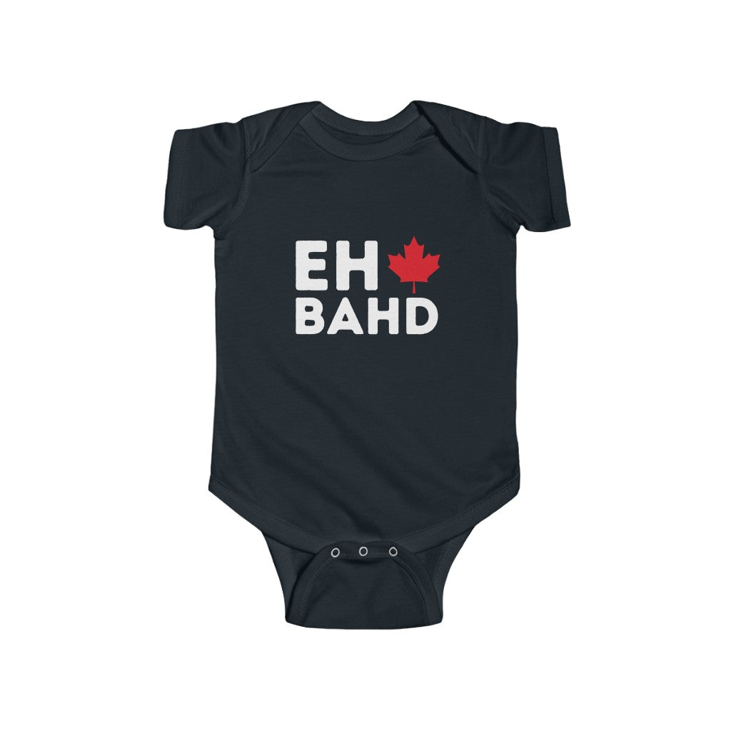 EH BAHD Baby Bodysuit - Oh Canada Shop