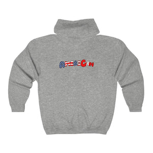AmeriCAN Zip Up Hoodie