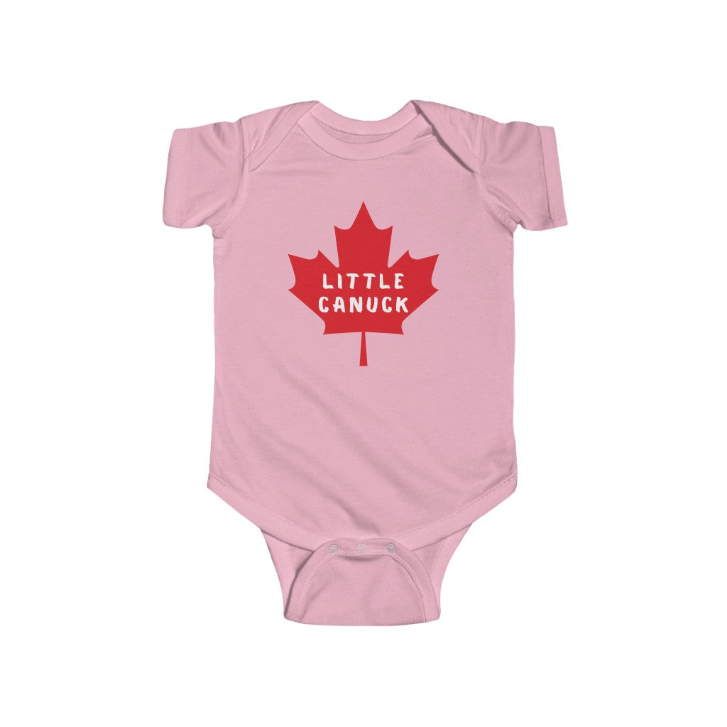 Little Canuck Baby Bodysuit - Oh Canada Shop
