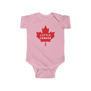 Little Canuck Baby Bodysuit - Oh Canada Shop