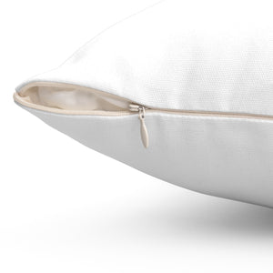 AmeriCAN Double Sided Square Pillow