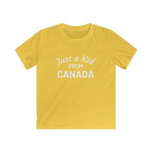 Kids - Just A Kid From Canada - Oh Canada Shop
