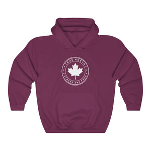 Unisex Hoodie - TRUE NORTH STRONG & FREE Circle - Oh Canada Shop