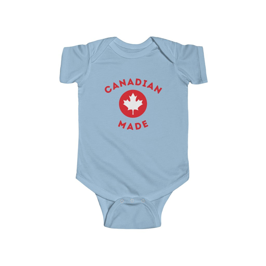 Canadian Made Baby Bodysuit - Oh Canada Shop