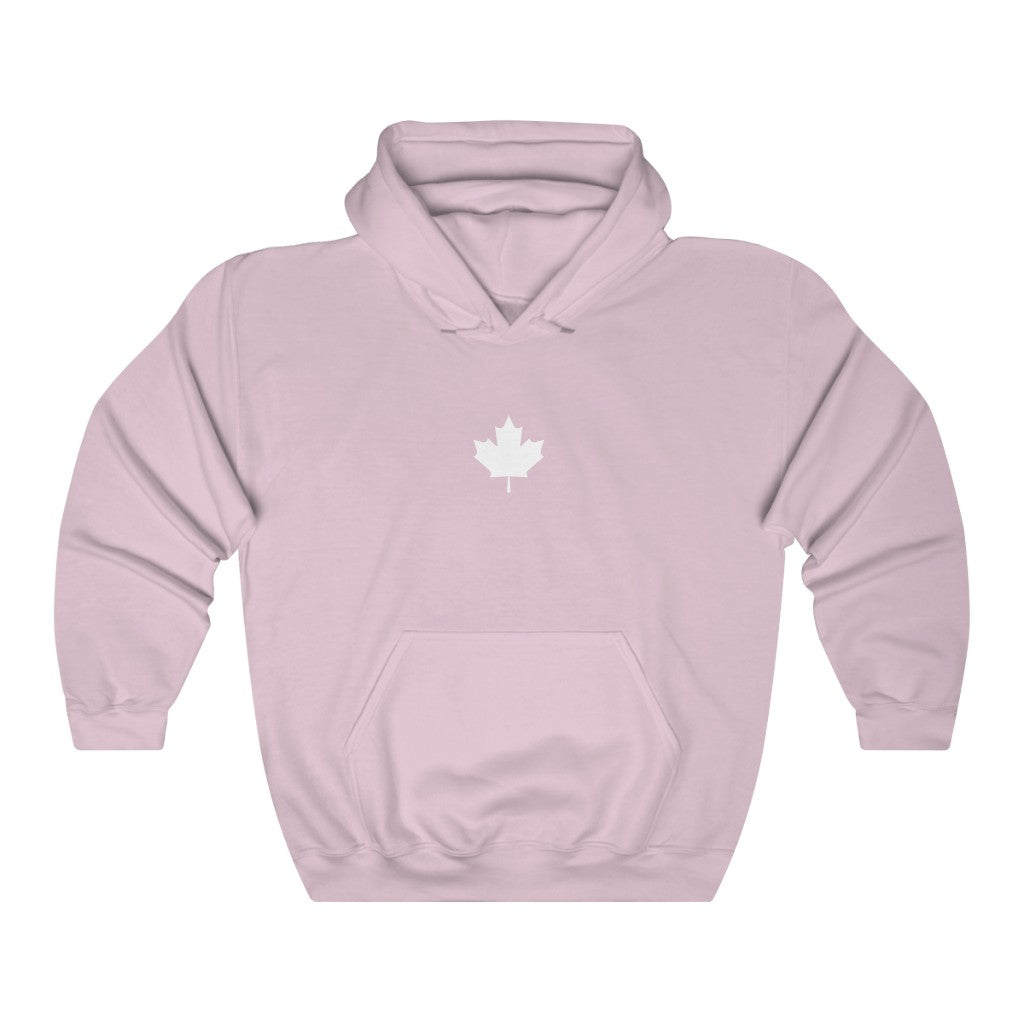 Unisex Hoodie - Centre Maple - Oh Canada Shop