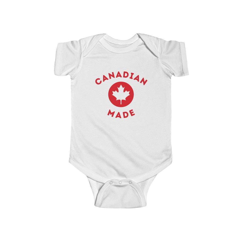 Canadian Made Baby Bodysuit - Oh Canada Shop