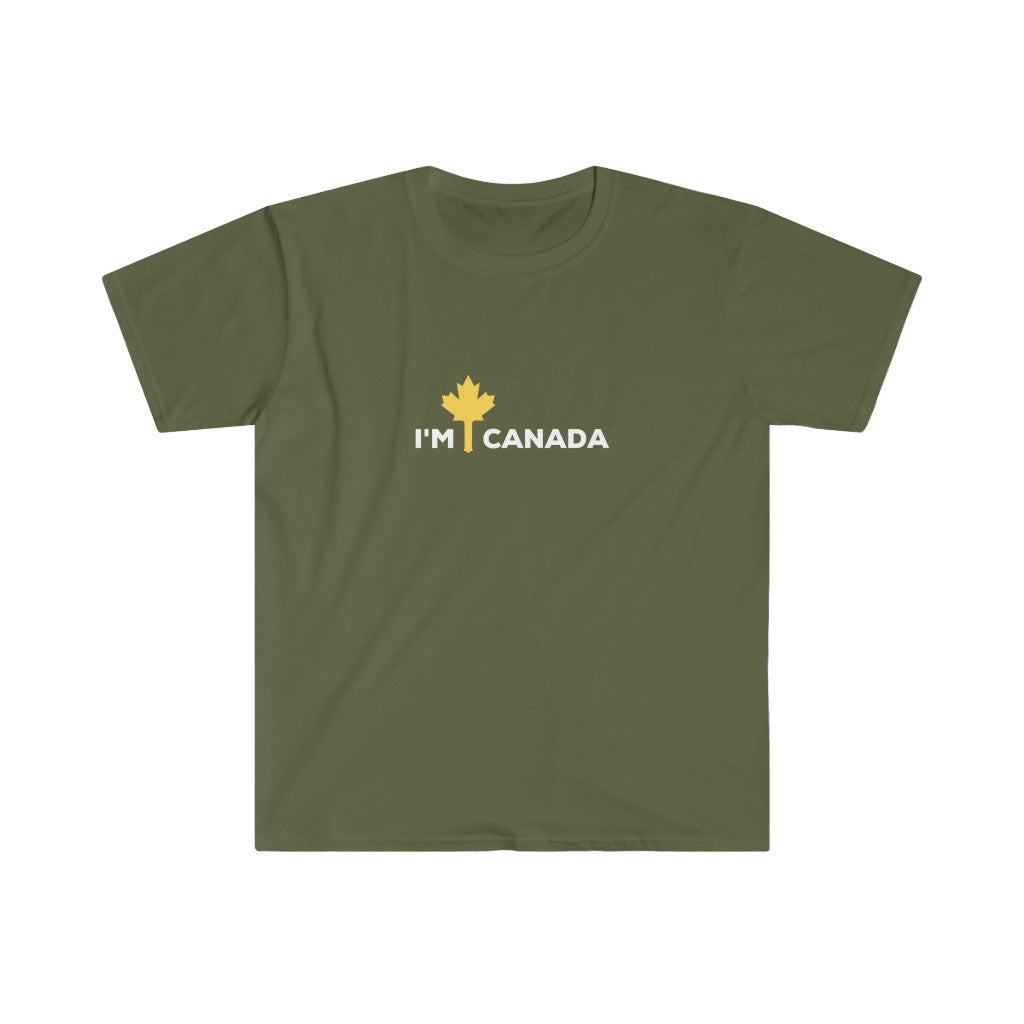Je suis le Canada « Classique » T-shirt unisexe