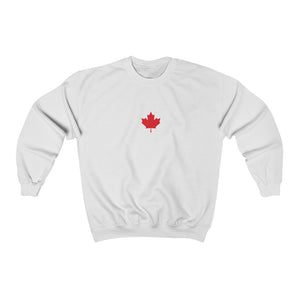 Unisex Crewneck - Centre Maple - Oh Canada Shop