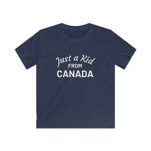 Kids - Just A Kid From Canada - Oh Canada Shop