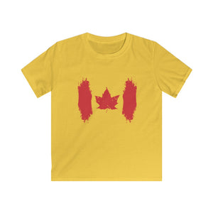 Kids - Painted Flag - Oh Canada Shop