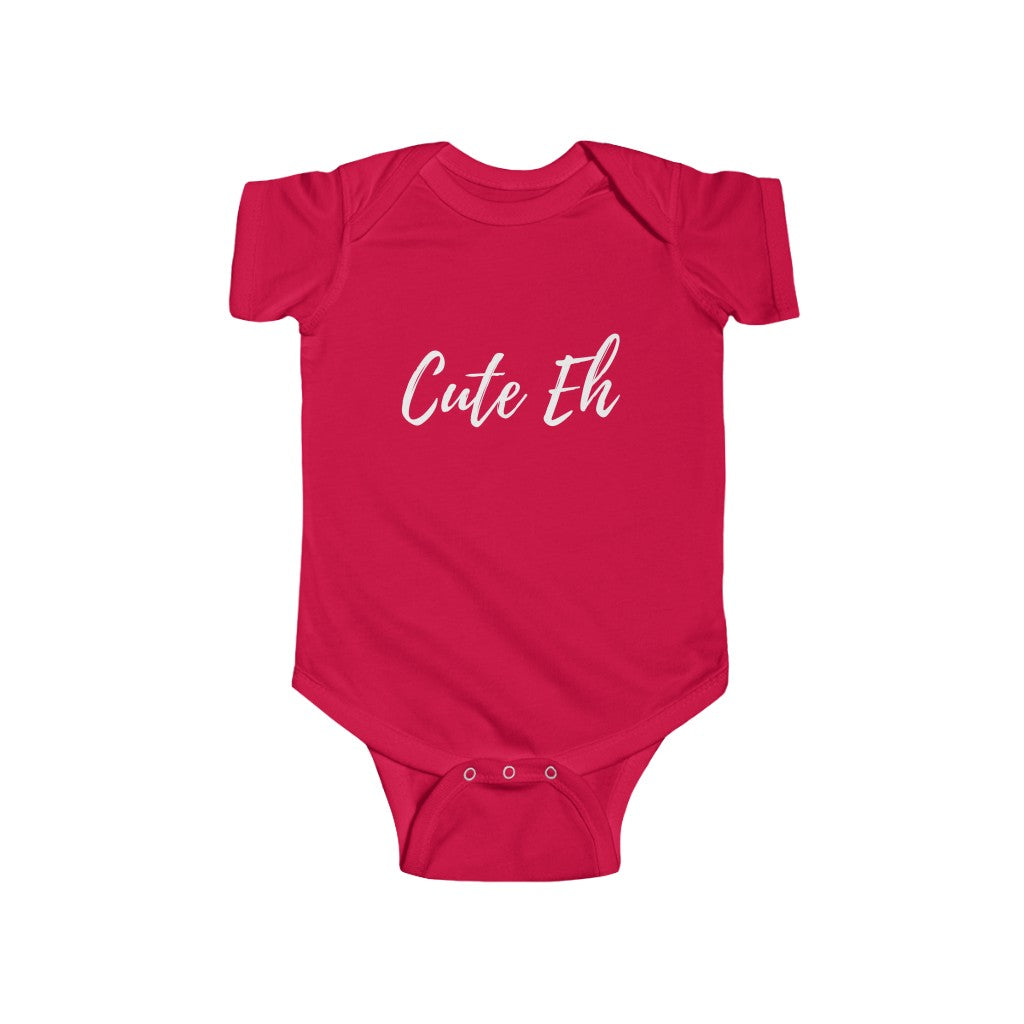 Cute Eh Baby Bodysuit - Oh Canada Shop