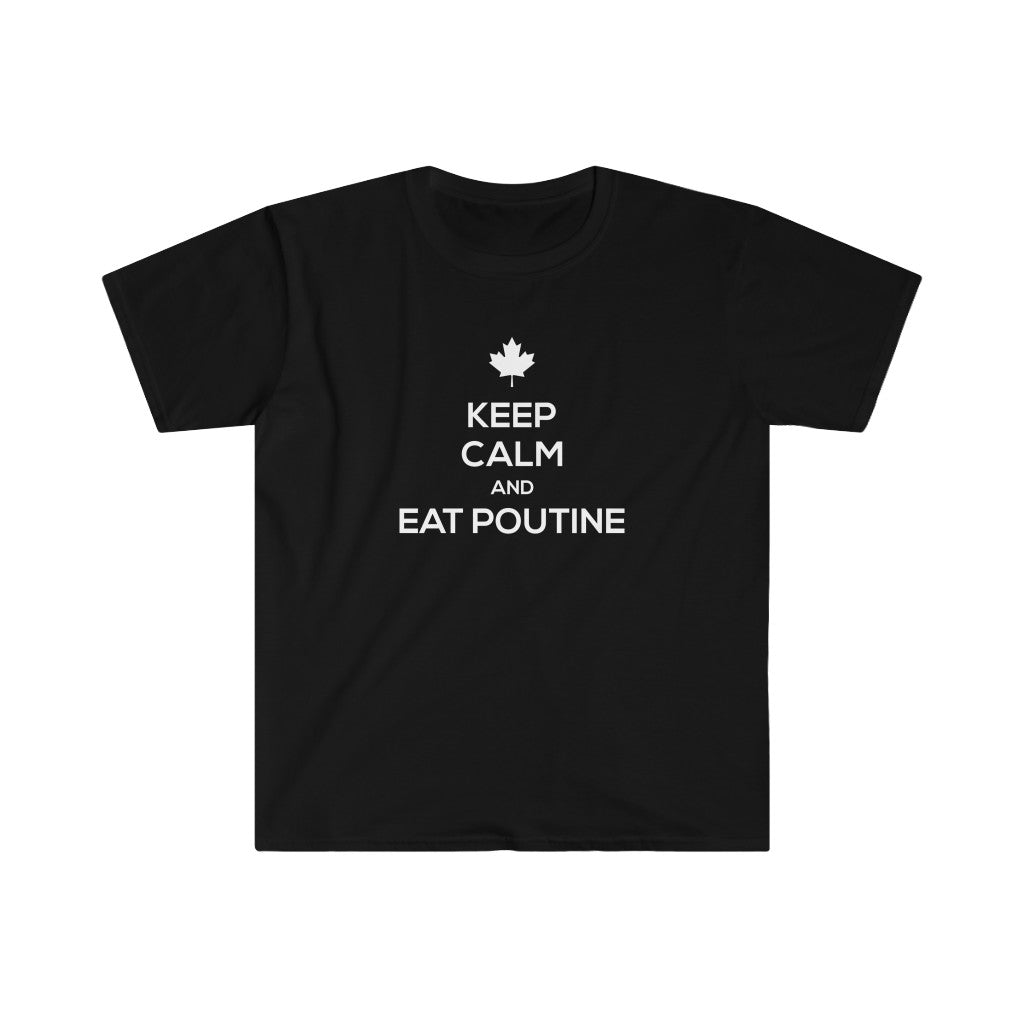 Unisex T - Eat Poutine - Oh Canada Shop