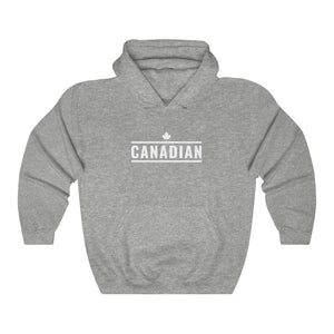 Unisex Hoodie - CANADIAN - Oh Canada Shop