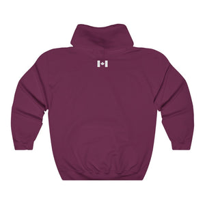 Unisex Hoodie - TRUE NORTH STRONG & FREE Circle - Oh Canada Shop