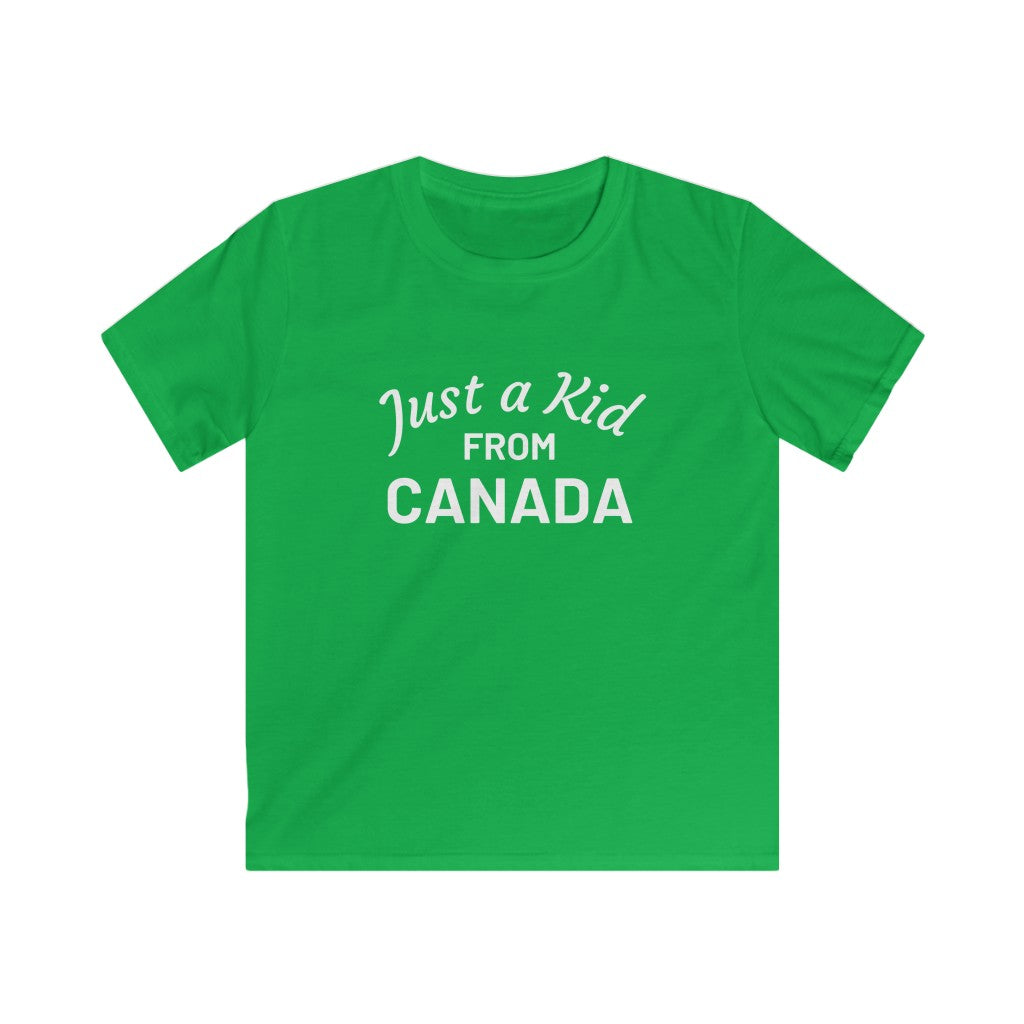 Kids - Just A Kid From Canada - Oh Canada Shop