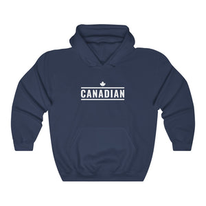 Unisex Hoodie - CANADIAN - Oh Canada Shop
