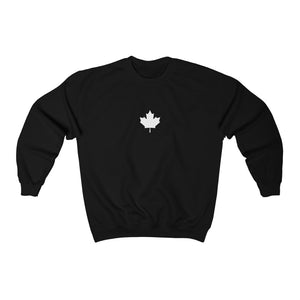 Unisex Crewneck - Centre Maple - Oh Canada Shop