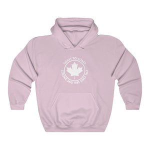 Unisex Hoodie - Strong & Free Since 1867 - Oh Canada Shop