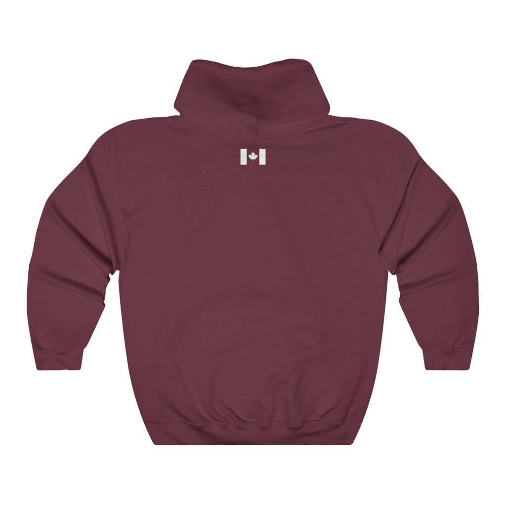 Unisex Hoodie - Strong & Free Since 1867 - Oh Canada Shop