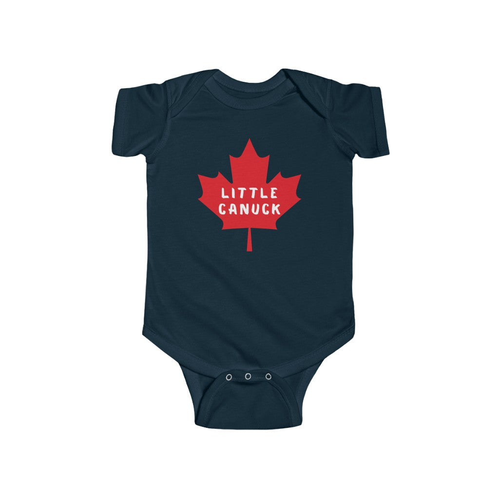 Little Canuck Baby Bodysuit - Oh Canada Shop