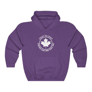 Unisex Hoodie - Strong & Free Since 1867 - Oh Canada Shop