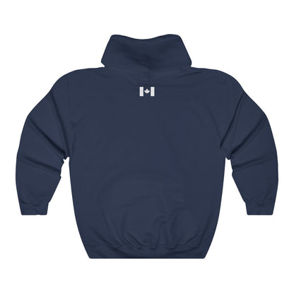 Unisex Hoodie - Leaf Behind the Mountains - Oh Canada Shop