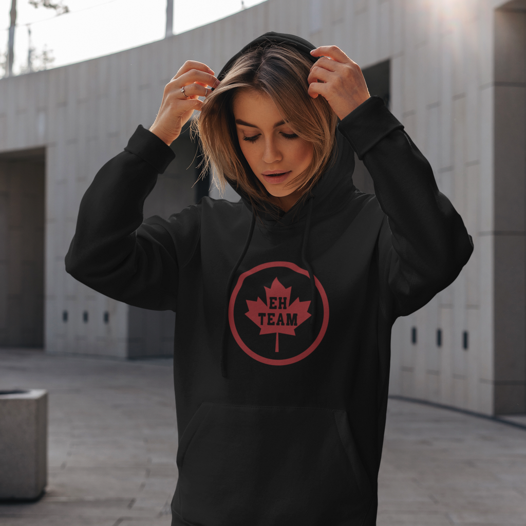 Unisex Hoodie - EH TEAM - Oh Canada Shop